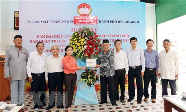 TP.HCM chúc mừng cộng đồng Hồi giáo nhân tháng lễ Ramadan 2023