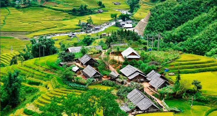 Lào Cai - kỳ quan thiên nhiên của Đông Nam Á Lào Cai - kỳ quan thiên nhiên của Đông Nam Á