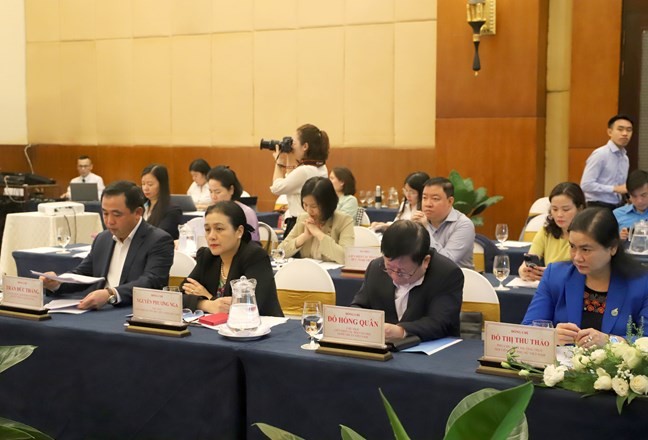 Chủ tịch Đỗ Văn Chiến dự Hội nghị tổng kết hoạt động thi đua của Khối thi đua các tổ chức chính trị - xã hội và các tổ chức liên hiệp