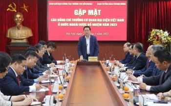 Các trưởng cơ quan đại diện ở nước ngoài chủ động đề xuất, tham mưu chính sách đối ngoại