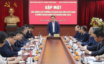 Các trưởng cơ quan đại diện ở nước ngoài chủ động đề xuất, tham mưu chính sách đối ngoại
