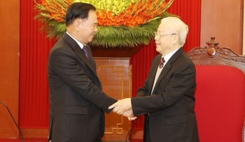 Điện mừng 68 năm Ngày thành lập Đảng Nhân dân Cách mạng Lào