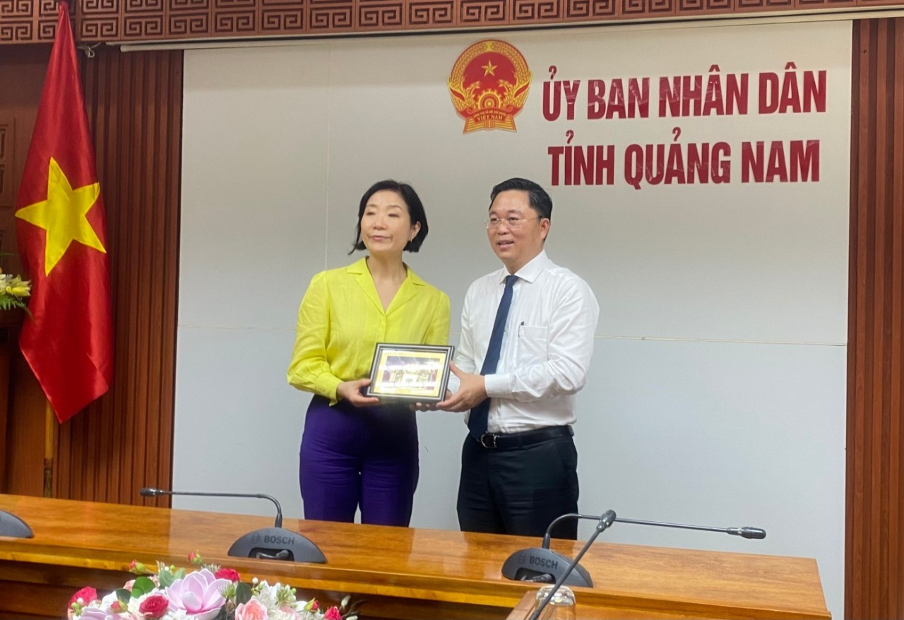 Hỗ trợ tỉnh Quảng Nam thiết lập quan hệ hợp tác, hữu nghị với các địa phương của Hàn Quốc