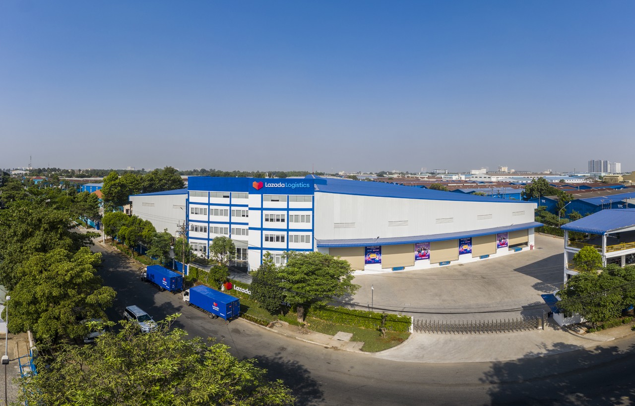 Lazada Logistics Park chính thức được Lazada đưa vào hoạt động từ ngày 23/3.                                     