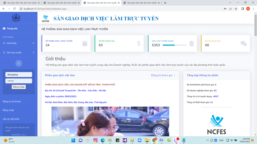 Thêm công cụ giúp người lao động ở đâu cũng tìm được việc làm