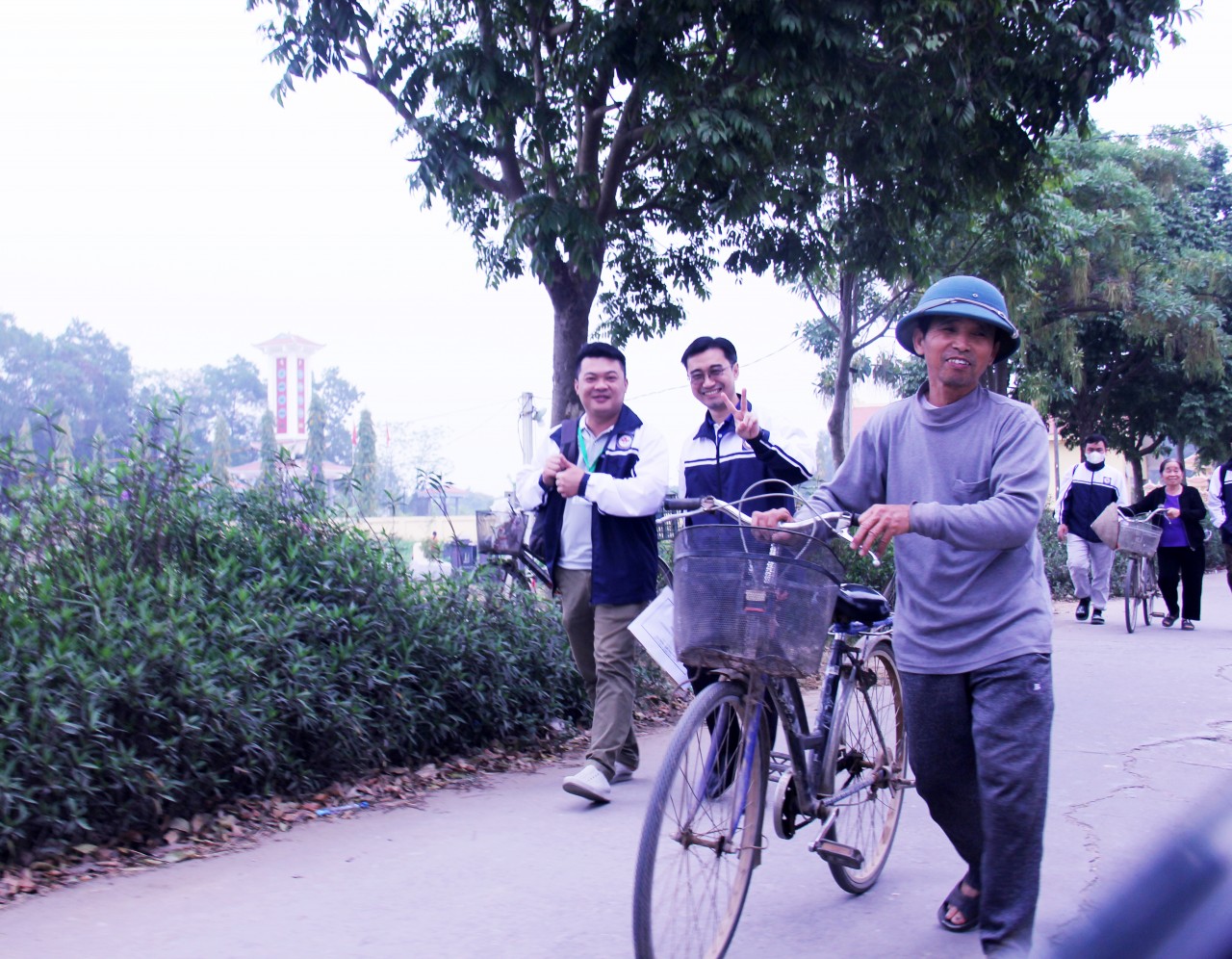 Nhớ mùi Tết quê nhà
