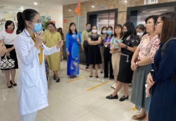 TP.HCM: Mô hình một cửa đầu tiên hỗ trợ phụ nữ và trẻ em bị bạo lực