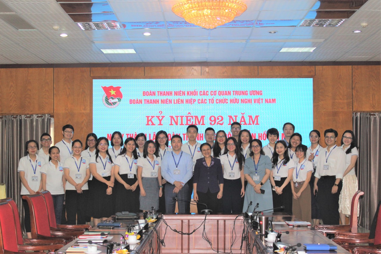 Đoàn viên, thanh niên là sức trẻ, sức mạnh của VUFO