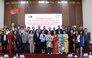 Việt Nam - Chile: đường xa tình gần