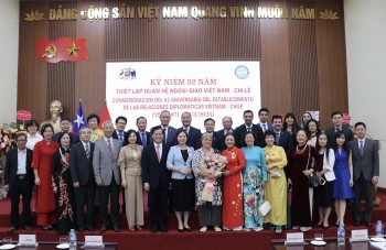 Việt Nam - Chile: đường xa tình gần