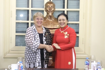 Cựu Tổng thống Chile Michelle Bachelet: Gia đình tôi luôn có tình cảm tốt đẹp với Việt Nam