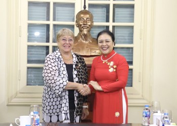 Cựu Tổng thống Chile Michelle Bachelet: Gia đình tôi luôn có tình cảm tốt đẹp với Việt Nam