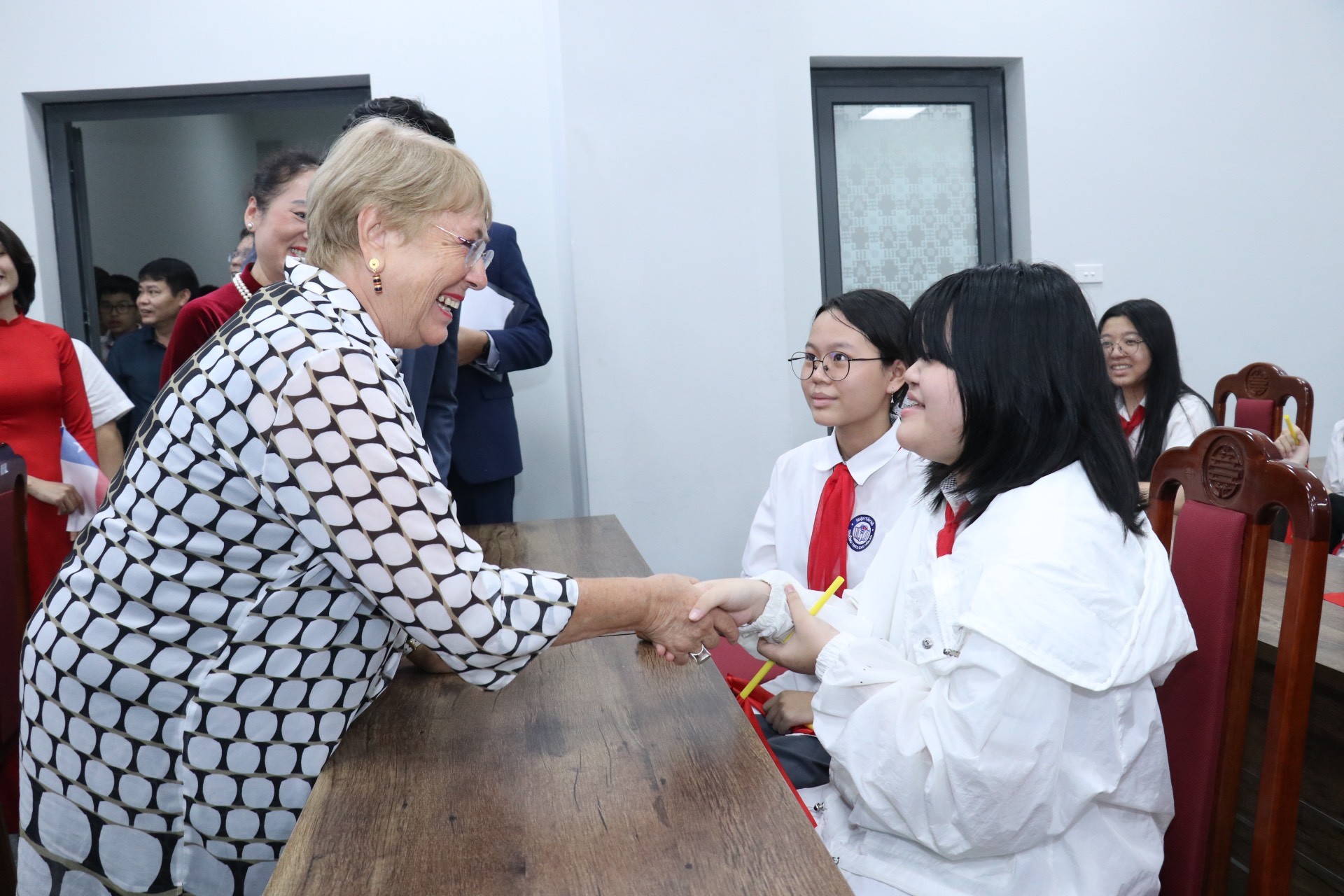 bà Michelle Bachelet - cựu Tổng thống Chile