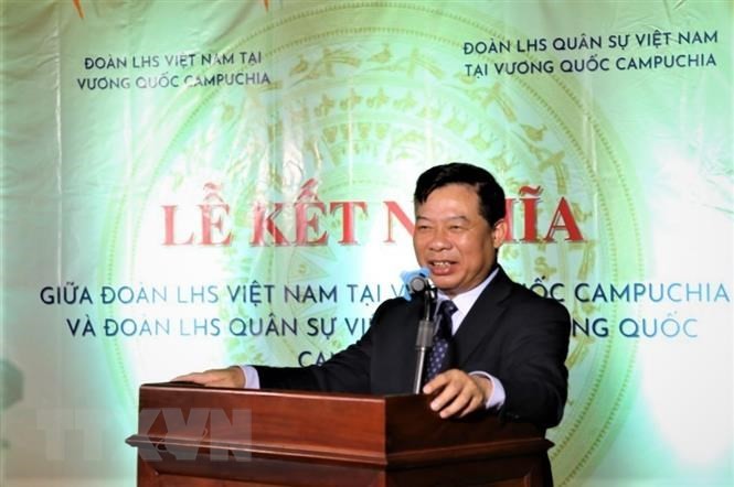 Lưu học sinh Việt Nam tại Campuchia đoàn kết, phát huy sức trẻ | Người Việt bốn phương | Vietnam+ (VietnamPlus)