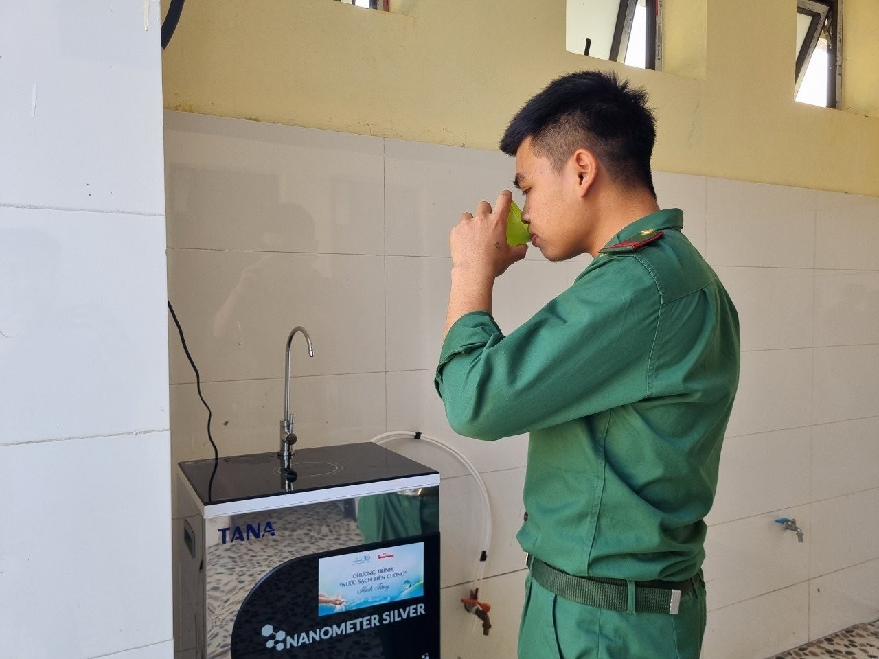 Hoa hậu Việt Nam “mang” nước sạch về vùng biên cương