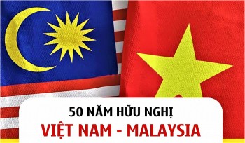 50 nam huu nghi viet nam malaysia