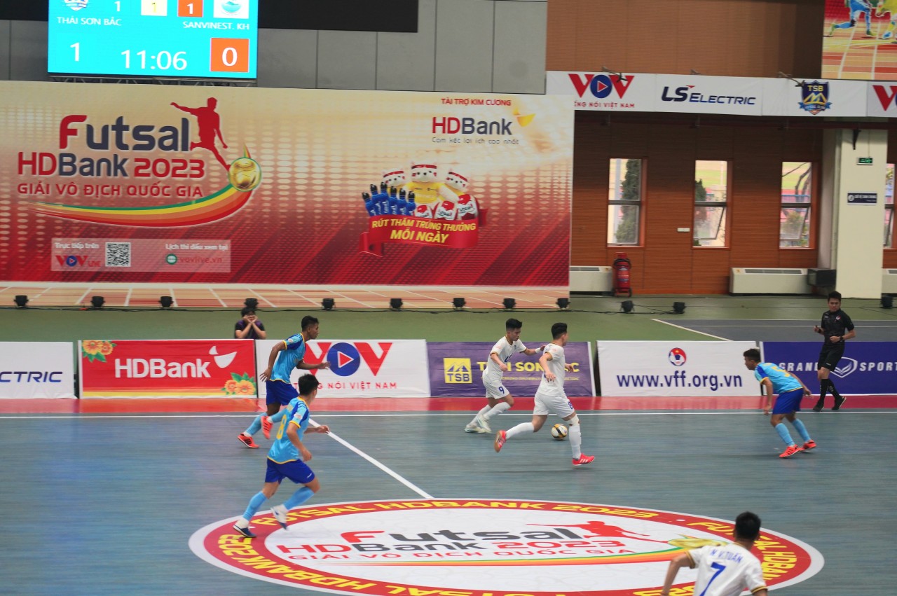 Giải Futsal HDBank 2023: Mở lối “ngôi vua”