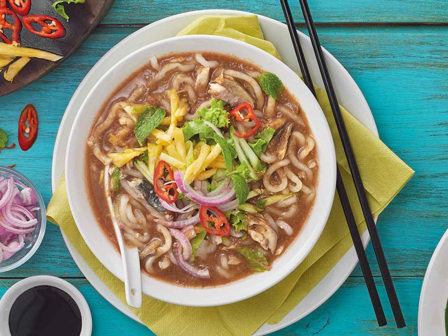 Ẩm thực Malaysia hấp dẫn thực khách bởi yếu tố giao thoa văn hóa