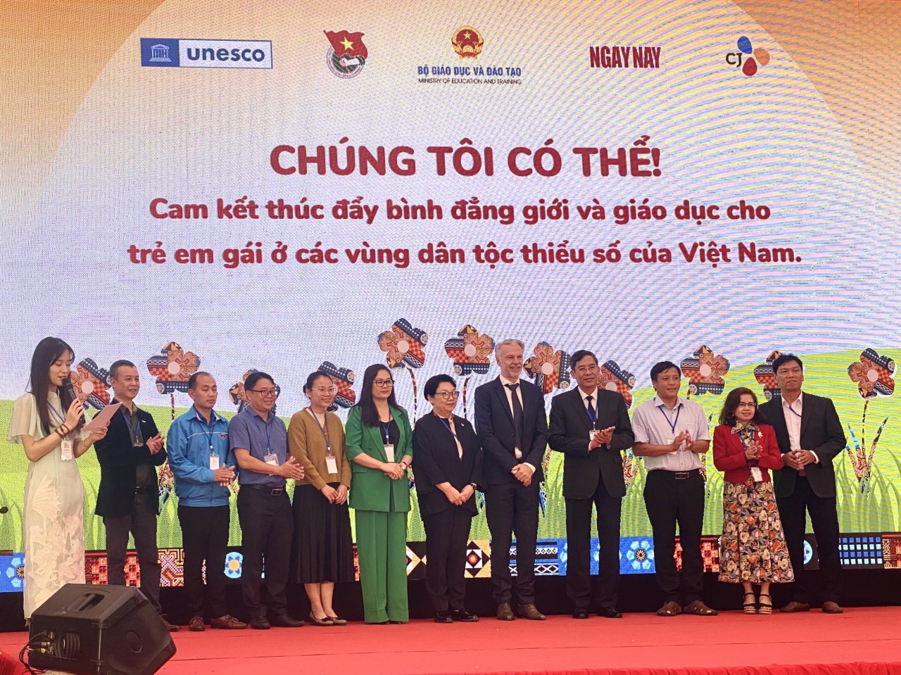 Tiếp tục chung tay thúc đẩy giáo dục cho trẻ em gái dân tộc thiểu số