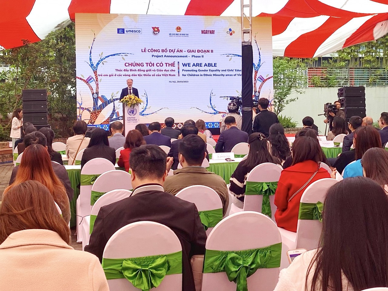 Tiếp tục chung tay thúc đẩy giáo dục cho trẻ em gái dân tộc thiểu số