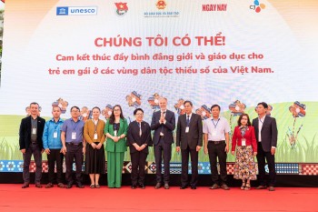 Tiếp tục chung tay thúc đẩy giáo dục cho trẻ em gái dân tộc thiểu số