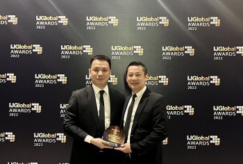 EVNFinance nhận giải thưởng IJGlobal Awards 2022 cho giao dịch trái phiếu xanh