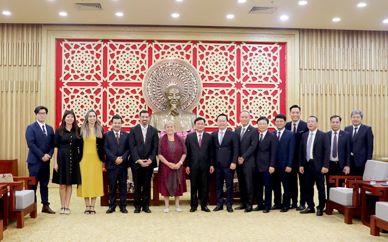 Cựu Tổng thống Chile Michelle Bachelet Jeria ủng hộ thúc đẩy quan hệ giữa tỉnh Nghệ An – Chile