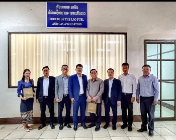 pv gas lam viec tai lao va gap go cac cong ty kinh doanh lpg tai thi truong lao