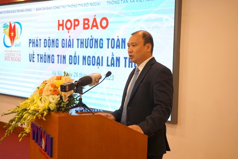 Phát động Giải thưởng toàn quốc về thông tin đối ngoại lần thứ IX