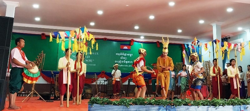 Hai tỉnh Đắk Lắk và Mondulkiri giao lưu nghệ thuật với chủ đề “Bài ca hữu Nghị Việt Nam – Campuchia”