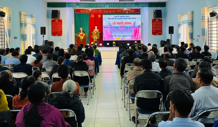 Thừa Thiên Huế: Phát động phong trào “Dòng họ không có hộ nghèo” tại thị xã Hương Thuỷ