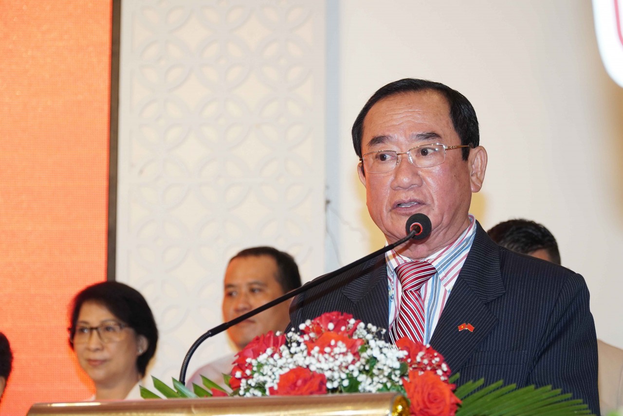 Ðại hội đại biểu Hội hữu nghị Việt Nam - Trung Quốc TP Cần Thơ nhiệm kỳ 2023 - 2028