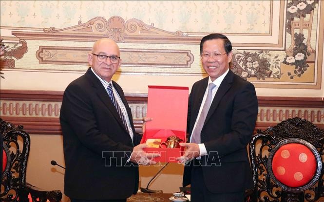 TP Hồ Chí Minh và Cuba tăng cường hợp tác trong lĩnh vực xây dựng