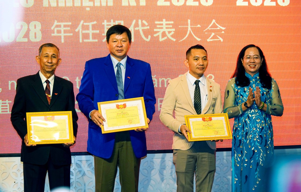 Ông Ngô Quốc Tuấn tái đắc cử Chủ tịch Hội hữu nghị Việt Nam - Trung Quốc TP Cần Thơ nhiệm kỳ 2023 - 2028