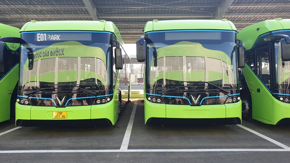 VinBus - Tập đoàn Vingroup được Hà Nội xếp hạng 5 sao