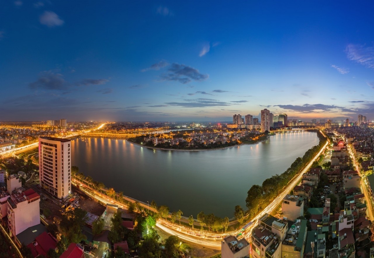 Tây Nam Linh Đàm - chốn sống mới ưa thích của cư dân Thủ đô