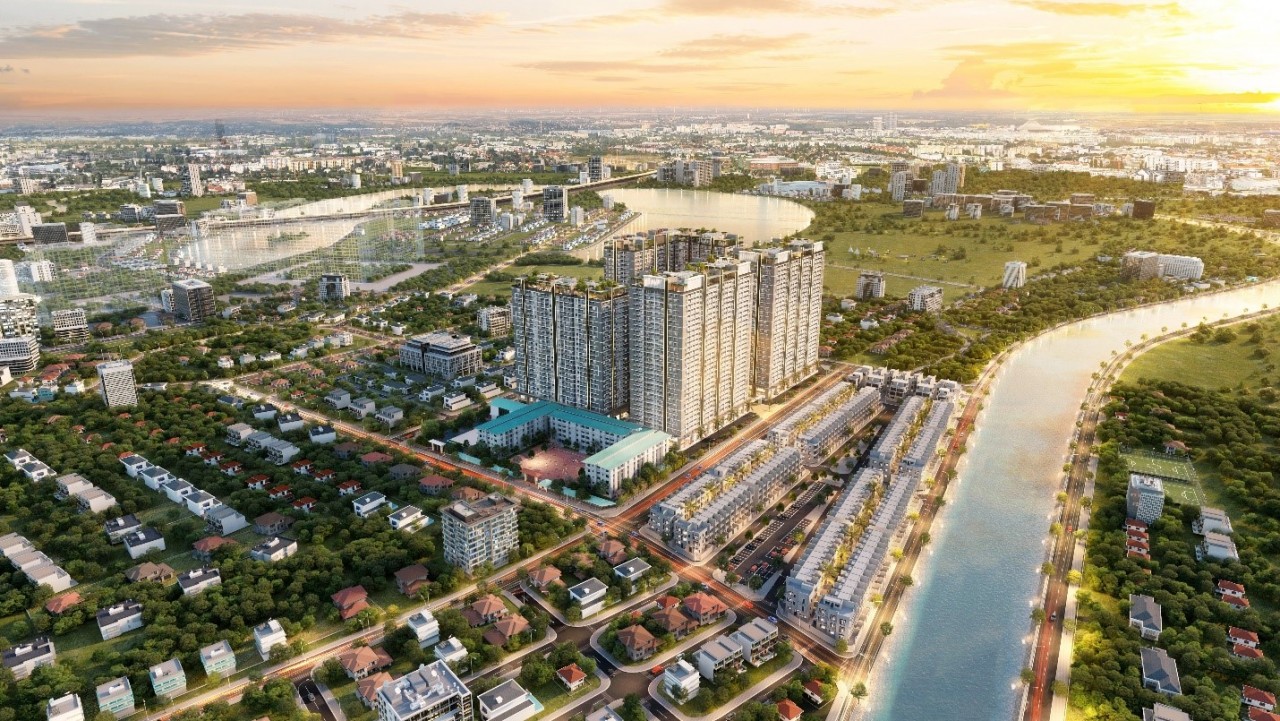 Tây Nam Linh Đàm - chốn sống mới ưa thích của cư dân Thủ đô