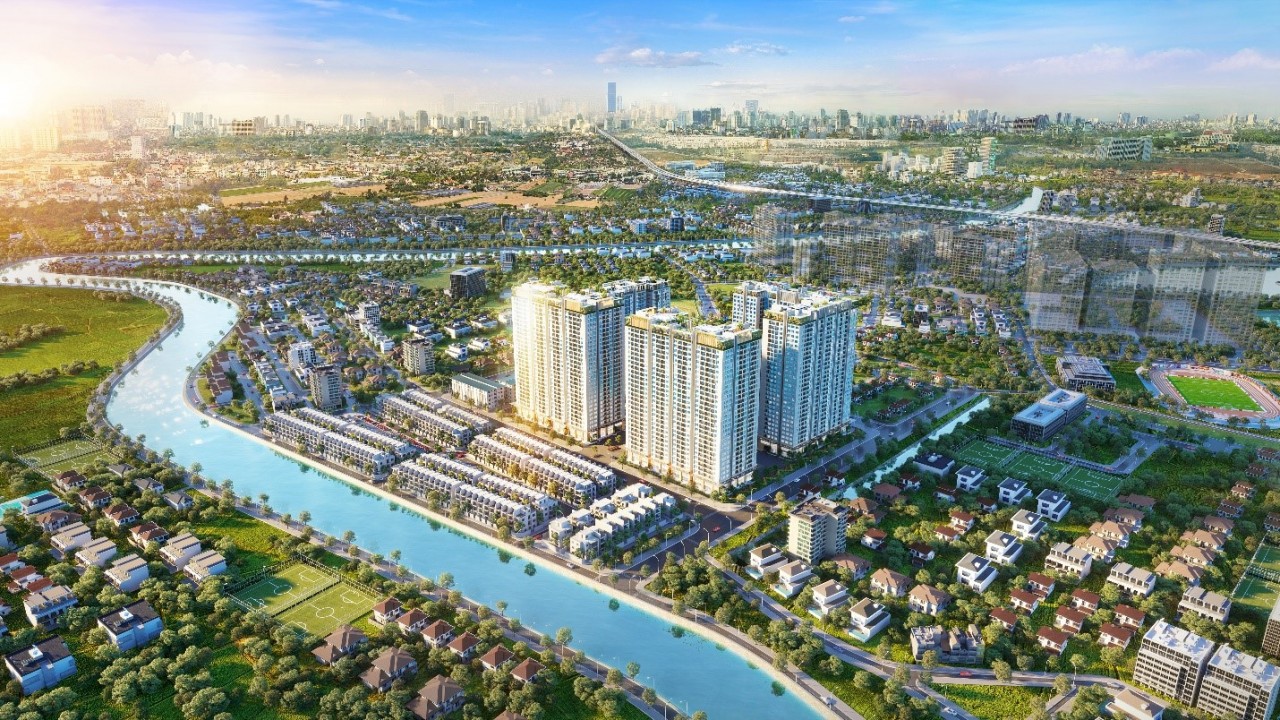 Tây Nam Linh Đàm - chốn sống mới ưa thích của cư dân Thủ đô