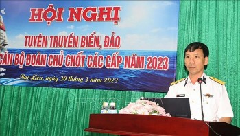 Nâng cao nhận thức cho cán bộ Đoàn, đoàn viên, thanh niên về biển, đảo quê hương