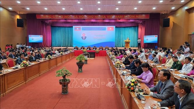 Bình Định ký kết hợp tác với 4 tỉnh Nam Lào