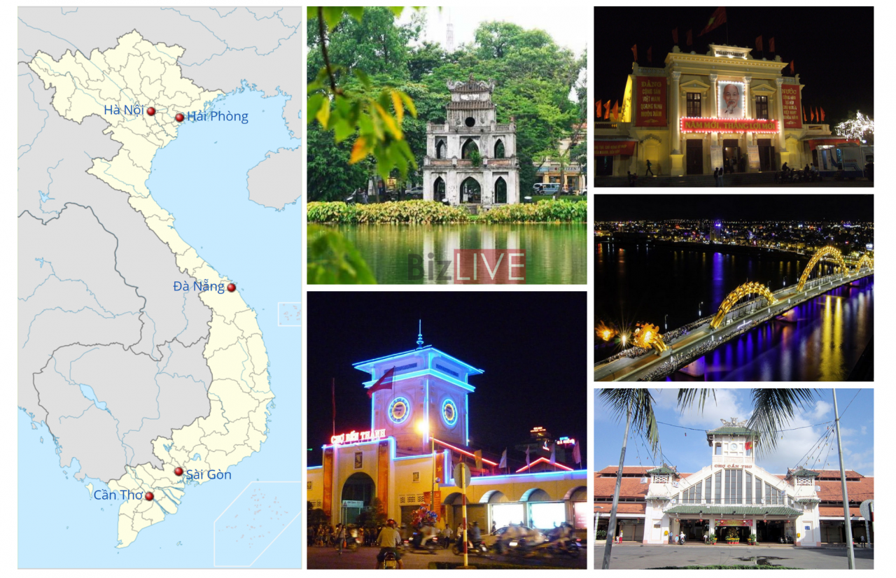 thay gi trong buc tranh tang truong grdp quy 1 cua 5 thanh pho truc thuoc trung uong