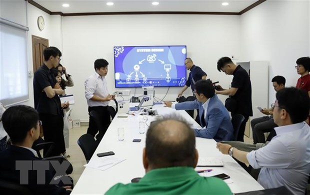Sinh viên Việt Nam dự thi tìm kiếm công nghệ quan trắc cho sông Mekong | Khoa học ứng dụng | Vietnam+ (VietnamPlus)