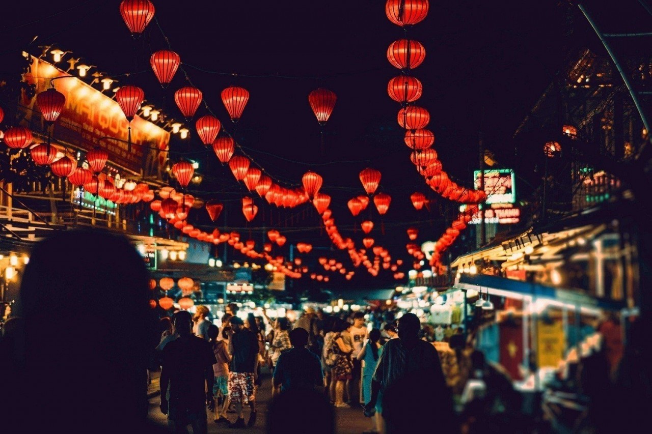Phân khu Tiger sở hữu Phố đi bộ và Chợ đêm đầu tiên tại Bãi Trường (Ảnh minh họa- Nguồn: Internet)