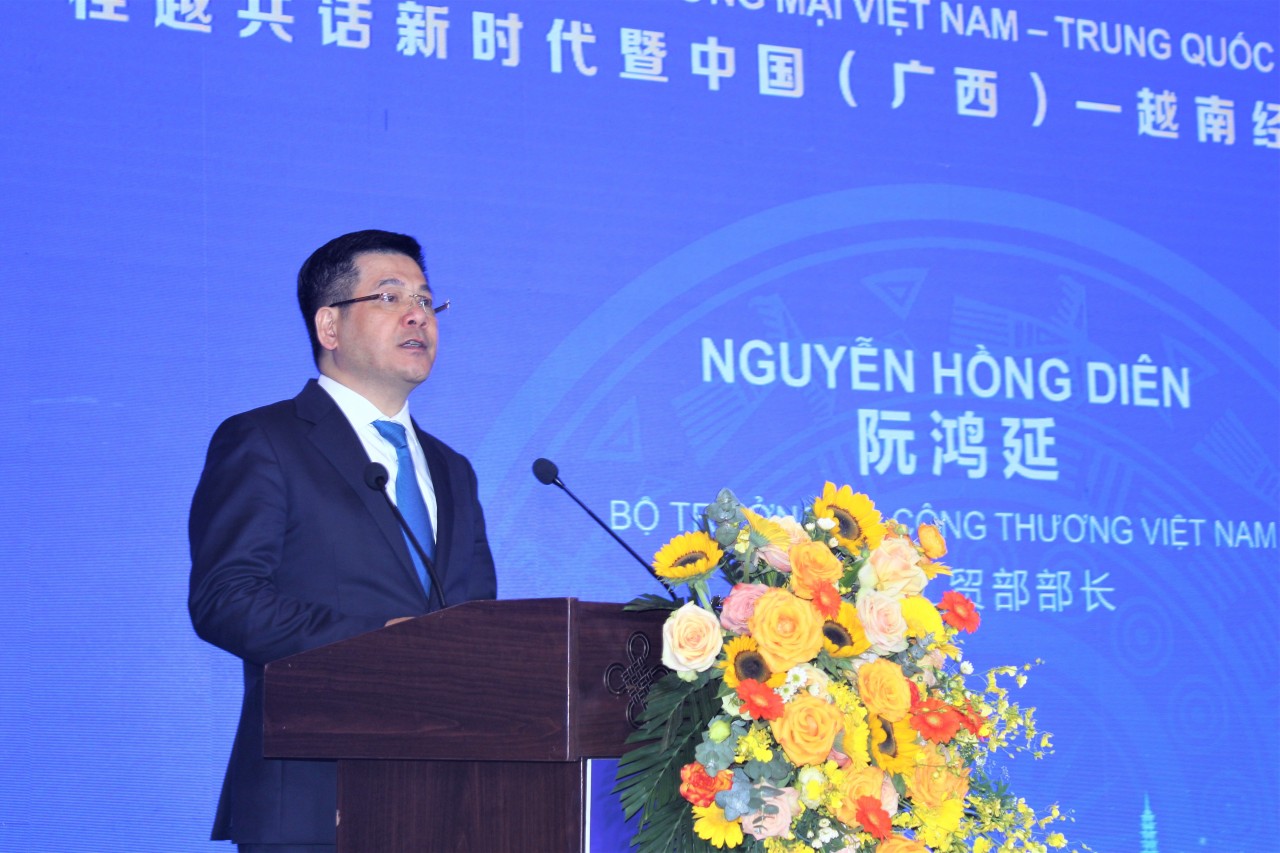 Quảng Tây là cửa ngõ quan trọng hàng đầu để hàng hóa Việt Nam thâm nhập vào thị trường Trung Quốc