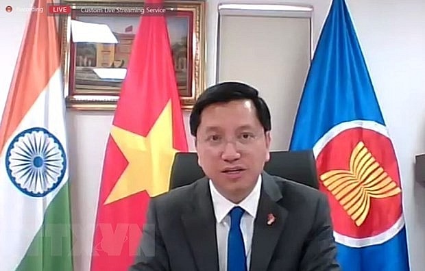 Đại sứ quán Việt Nam tổ chức gặp mặt bà con kiều bào ở Ấn Độ và Nepal | Người Việt bốn phương | Vietnam+ (VietnamPlus)