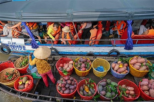 Việt Nam quảng bá hình ảnh trong triển lãm du lịch tại Canada | Du lịch | Vietnam+ (VietnamPlus)