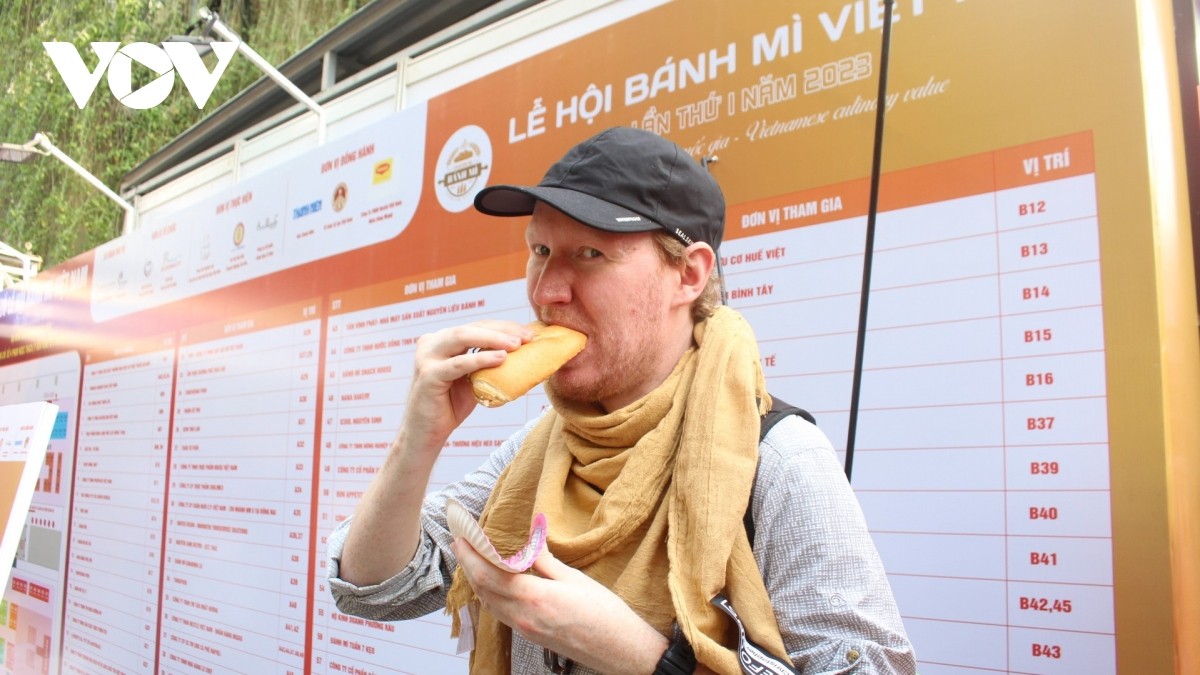Bánh mì Việt Nam trong mắt du khách quốc tế