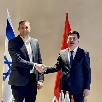 Chủ tịch Hội nghị sỹ hữu nghị Israel - Việt Nam: Nỗ lực thúc đẩy ký kết Hiệp định VIFTA