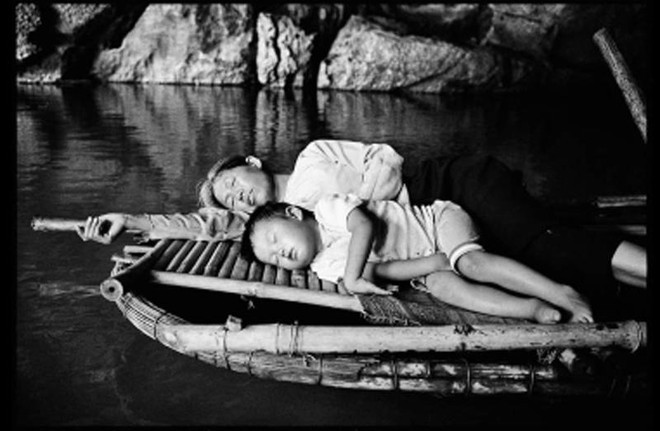 Một bức ảnh trong triển lãm.