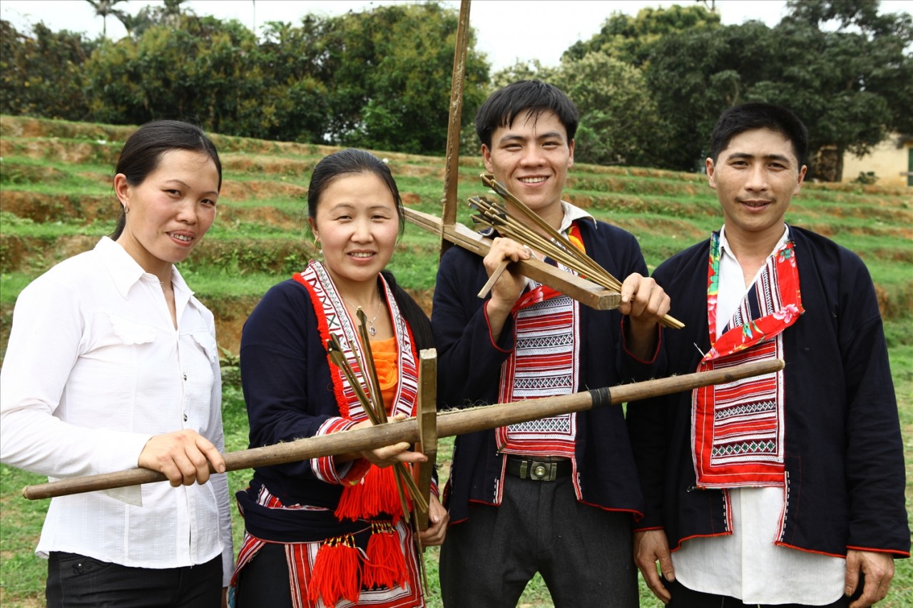 Những gia đình thể thao ở Tuyên Quang